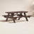 POLYWOOD Park 72" Picnic Table-1326708