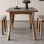 Ensemble de table de salle à manger haut de gamme de luxe léger et minimaliste-106670475