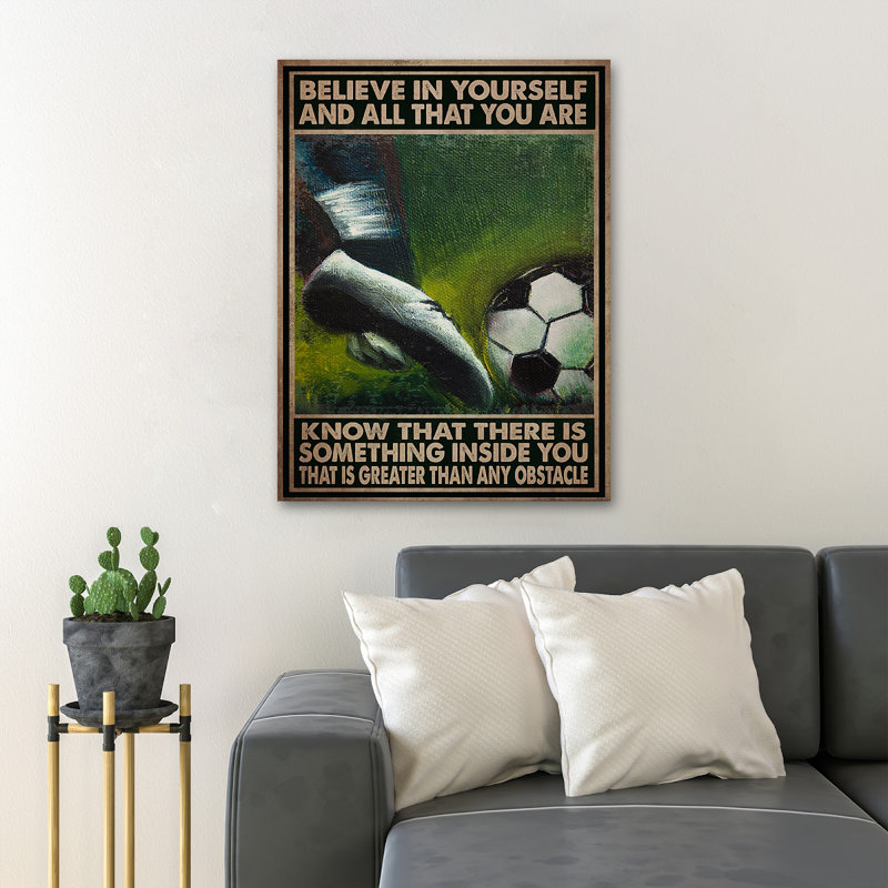 «Value N'applique pas», impression sur toile tendue, H 36 po x l 24 po x P 2 po