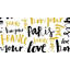 Bonjour Paris Print On Canvas-98694041