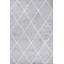 Tapis gris clair / blanc Mandrel-1101987866