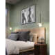 Elixir Single Light Dimmable LED Pendant