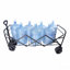 Chariot pliant de grande capacité avec chariot extensible