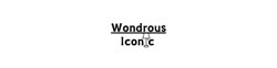 Wondrous Iconic logo