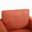 Fauteuil club pivotant 30,5 pouces Deysia-87386619