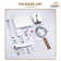 3 Function Wall Mount Complete Rainfall Shower System with 3 Setting Handheld and Tub Spout