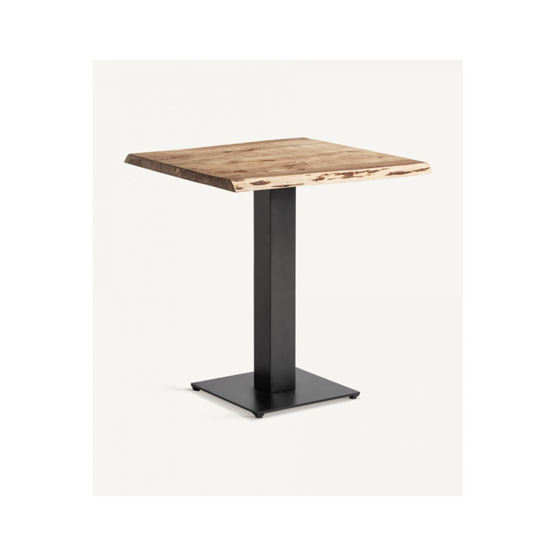 Table de bar Tinjat, H 31 po x L 28 po x l 28 po