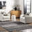 Amandine Moroccan Power Loom Performance Black Rug-1998626765