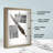 Gray Solid Wood Shadow Box Picture Frame-125211129-125211133