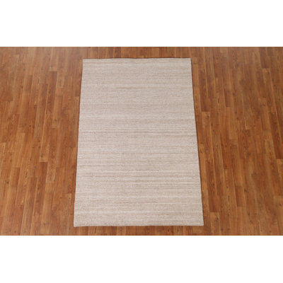 Modern Gabbeh Oriental Area Rug 4x6