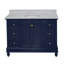 Ensemble de meuble-lavabo simple 48 po Ferdinand-1080921294-1080921293