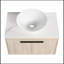 Ensemble de meuble-lavabo moderne 30 po avec lavabo en céramique