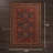 Langley Street Kratz Oriental Floral Burgundy Red Wool Area Rug-1810911856