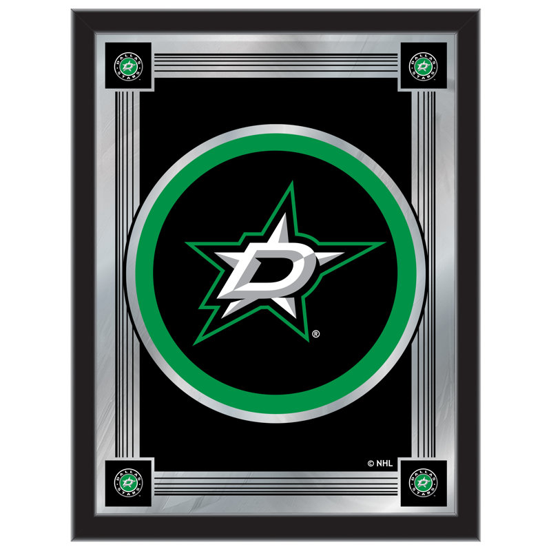 « logo mirror », impression encadrée NHL, Dallas Stars