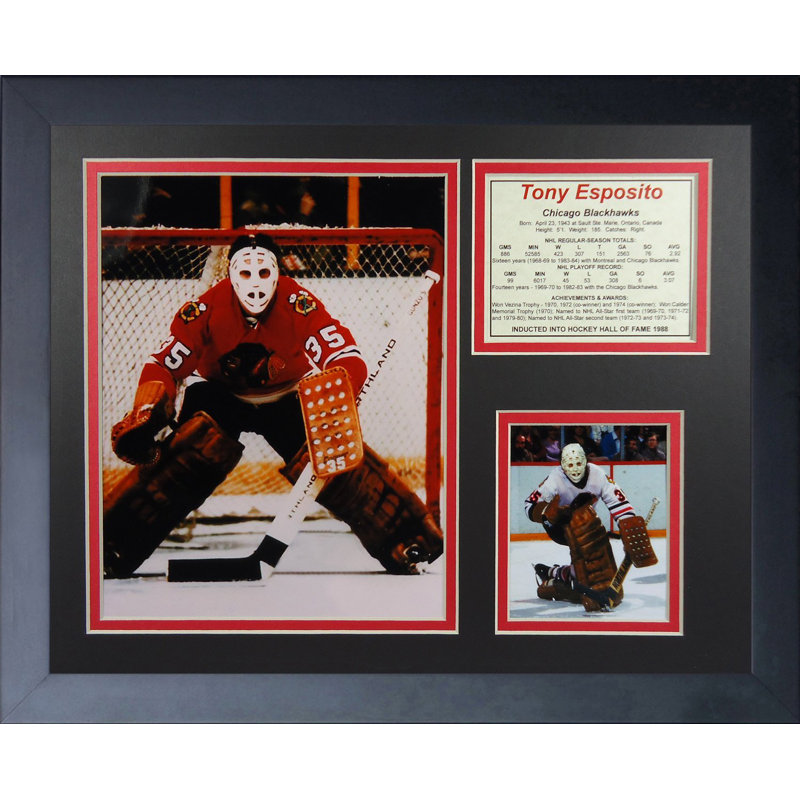 Souvenirs encadrée, tony esposito