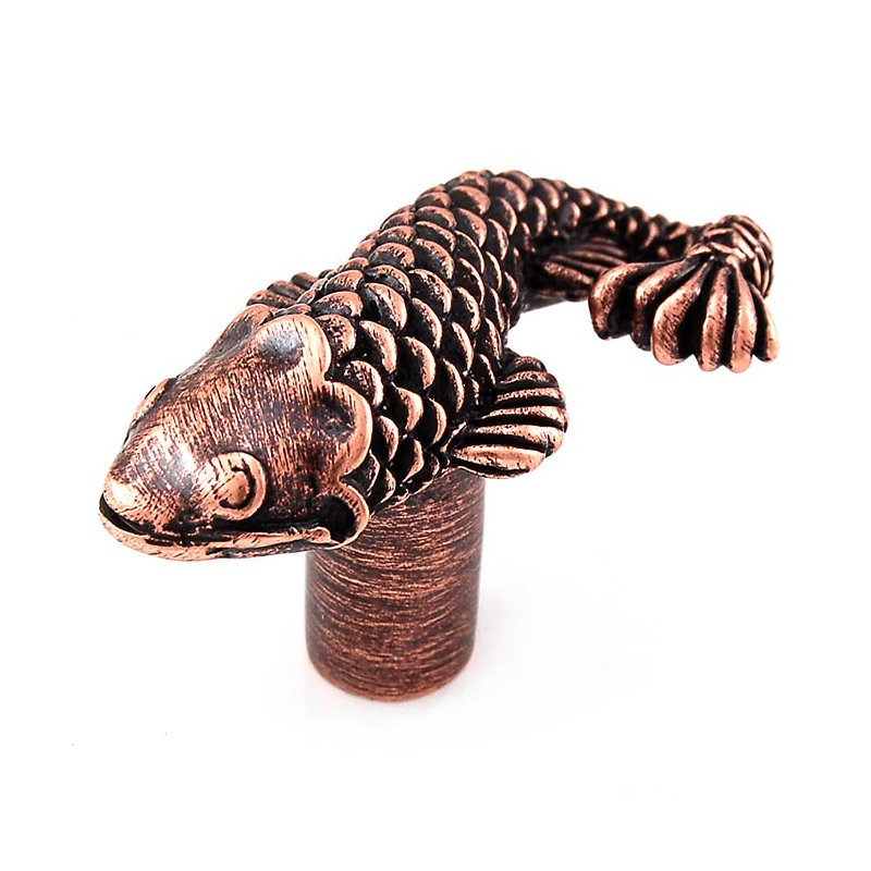 Pollino Novelty Knob, Antique Copper