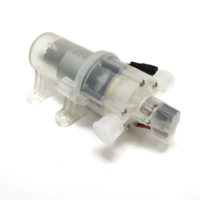 110V AC 6.7A 80W Residential Water Pressure Pump For Kitchen Bathroom Fresh Water, Max Pressure 71.12 PSI, 1.3-1.5 GPM, Use With 0.8" Fittings