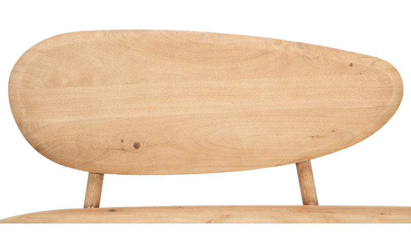 Solid Wood Bench