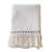 Gray Braid Detail Napkin