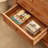 Cherry Wood Storage Cabinet