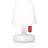 Edison Rechargeable Portable LED Lamp With Dimmable Light | Compact Splash-Resistant Design | 8-Hour Runtime