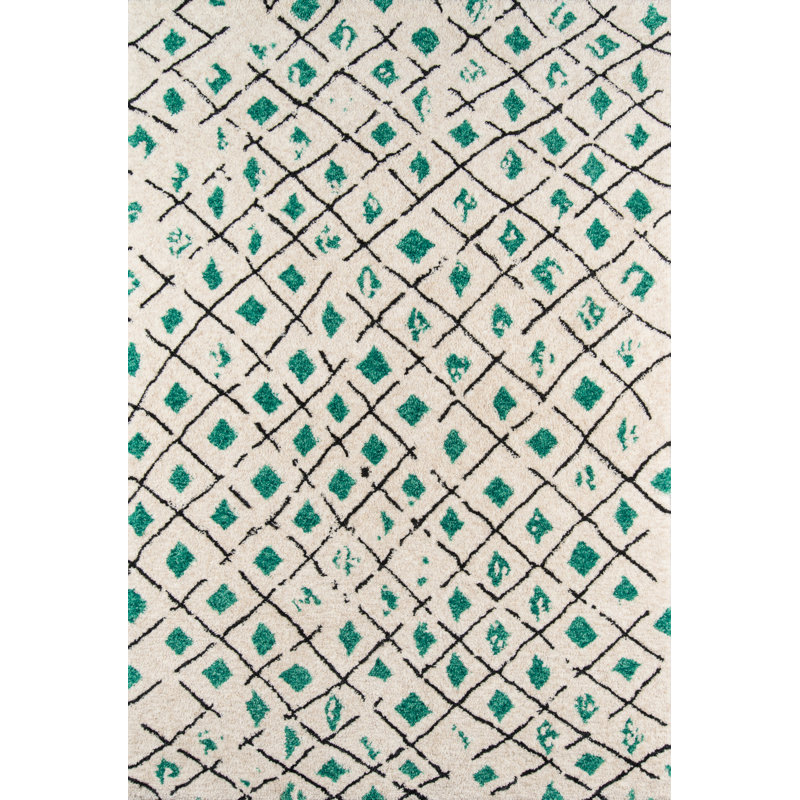 Ammie-Leigh Geometric Indoor Rug, Rectangle 7'6" x 9'6"