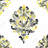 Baroque ornament - 16"x16" Throw pillow cover - Poly twill - Print on demand-102999870-74278086