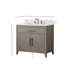 Meuble-lavabo simple 36,25 po avec plateau Maddison-2112035156
