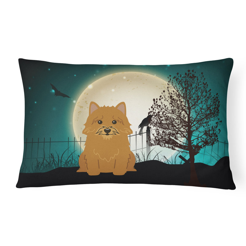 Coussin lombaire intérieur / extérieur Halloween