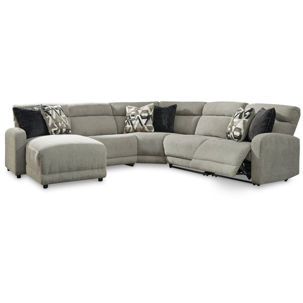 Signature Design by Ashley Colleyville 5 - Piece Upholstered Power ...