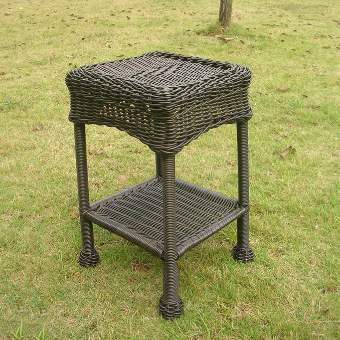 Arved Square Wicker/Rattan Outdoor Side Table
