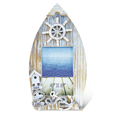 Zendaya Brown Wood Matte Picture Frame