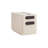 Meso Modular Console Side Table, Audio System, Spice, 37 Inch-110979845