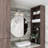 5 Light Polished Chrome Extra Large Vanity Sconce With Mouth Blown Clear Glass-179547455-179547441
