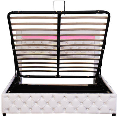 Boyertown Upholstered Ottoman Storage Bed