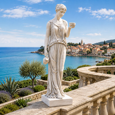 Hebe The Goddess of Youth Statue