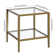 Hera Glass End Table with Storage