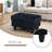 Richell Upholstered Ottoman-686764005-686764006