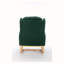 Chaise berçante rembourrée Modern Soft Arm-477843025