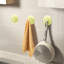 Adhesive Towel Robe Hooks (10 Pcs)-96139807
