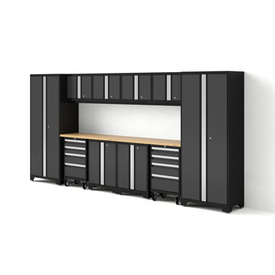 Ensemble d'armoires de rangement de 12 pièces Bold Series