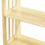 Bibliothèque étagère en bois massif H 38 "x l 27,5" Saruf-95599087-24120736