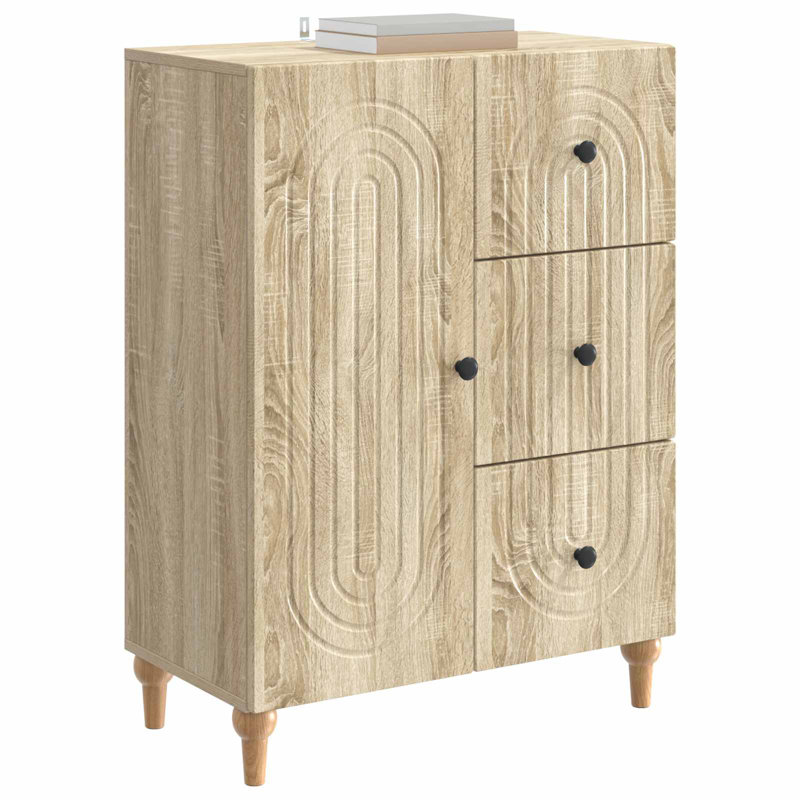 66cm Sideboard, Sonoma Oak