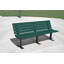 Banc de parc en plastique recyclé Contour-10632723-10632725-10632728