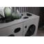 Buffet gris 4 portes Fontana Hirta