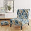 Fauteuil de chambre de 21 po de largeur