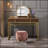 Versatile Vanity Desk with Mirror and Jewelry Tray for Stylish Spaces-1441069424