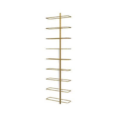 Wine Bottle Rack in White