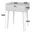 Set of 2 Saturn 1-Drawer Bedside Cabinets-126626974