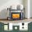 Expandable Microwave Oven Rack